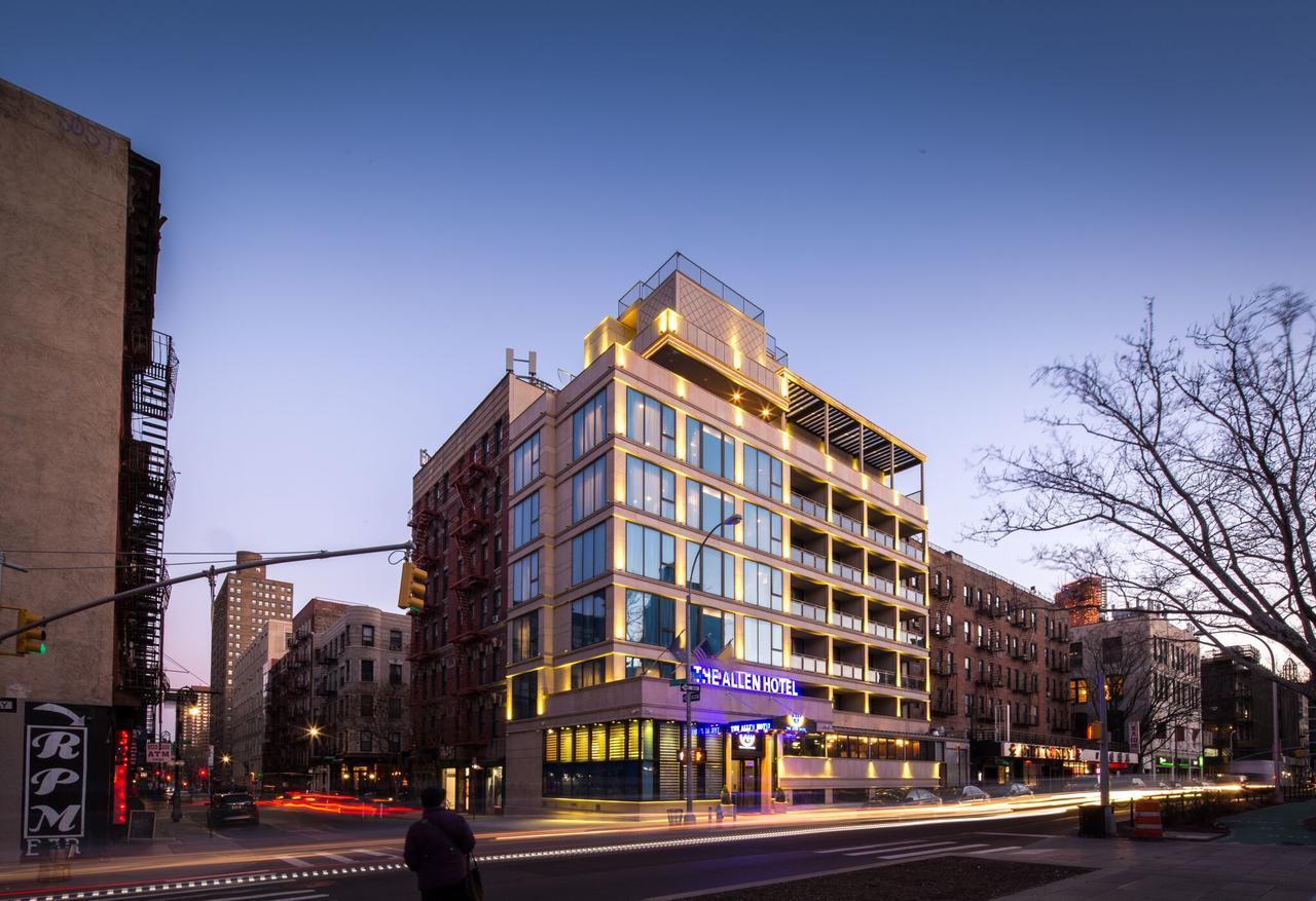 The Allen Hotel New York Exterior foto